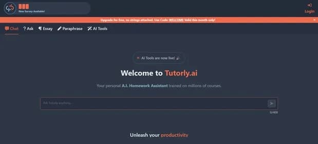 Tutorly AI - Tool thumbnail