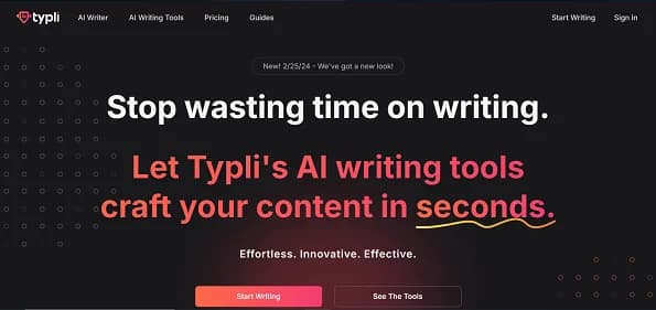 Typli AI - Tool thumbnail