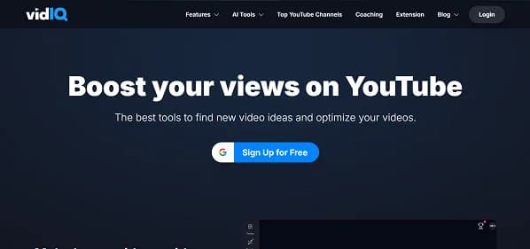 VidIQ AI - Tool thumbnail