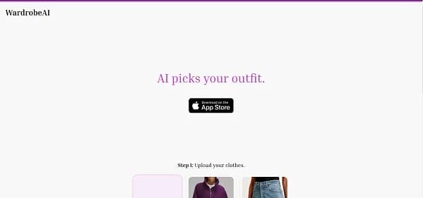 Wardrobe AI thumbnail