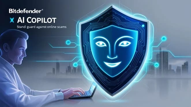Bitdefender’s New AI Copilot Ensures No More Online Scams