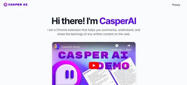 Casper AI thumbnail