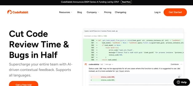 CodeRabbit AI thumbnail
