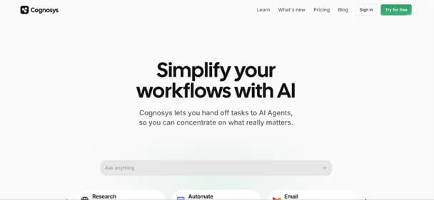 Cognosys AI - Tool thumbnail