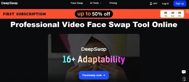 Deepswap AI - Tool thumbnail