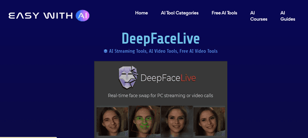 DeepFaceLive