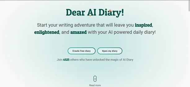 AI Diary - Tool thumbnail