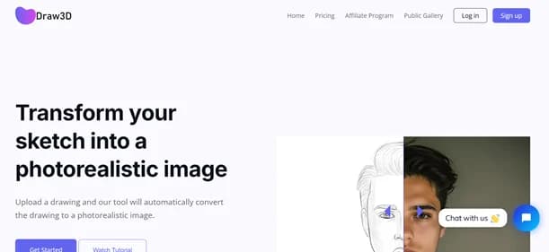 Draw3D AI - Tool thumbnail