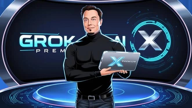 Elon Musk Enhances Grok AI with Smart Image Features for X Premium