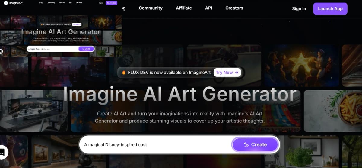 Imagine AI thumbnail