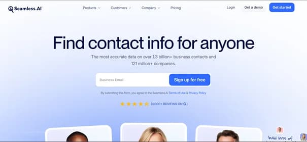 Seamless AI - Tool thumbnail