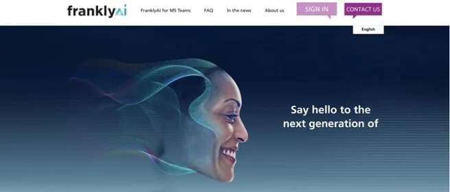 Frankly AI - Tool thumbnail