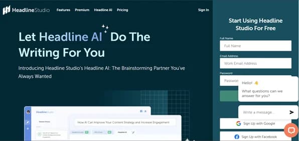 Headline AI - Tool thumbnail