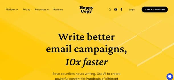 Hoppy Copy AI - Tool thumbnail