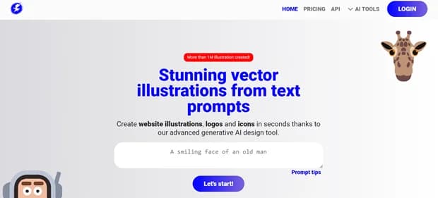 Illustroke AI - Tool thumbnail