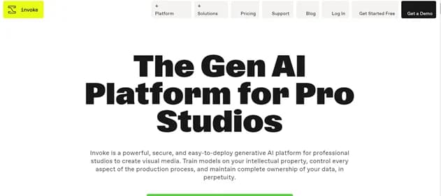 Invoke AI - Tool thumbnail