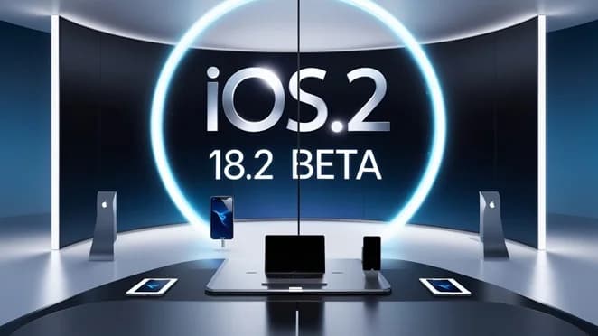 Apple Unveils iOS 18.2 Beta with Astonishing AI Features and ChatGPT Integration