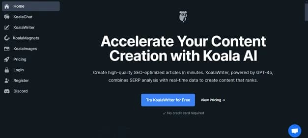 Koala AI - Tool thumbnail