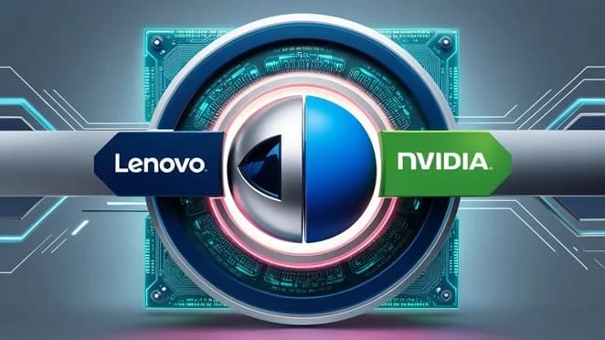 Lenovo and NVIDIA Unite for Hybrid AI Advantage