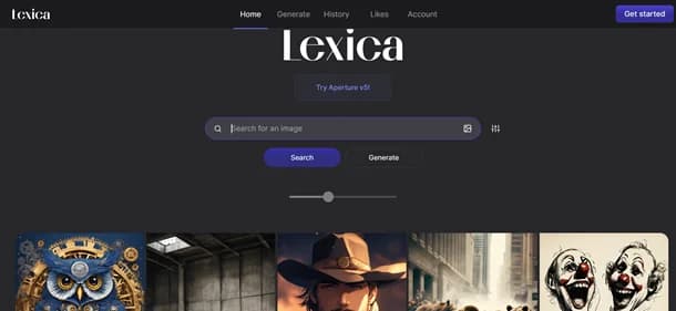 Lexica thumbnail