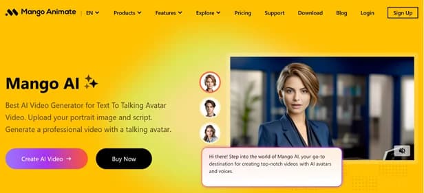 Mango AI - Tool thumbnail