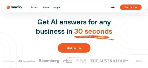 Macky AI - Tool thumbnail