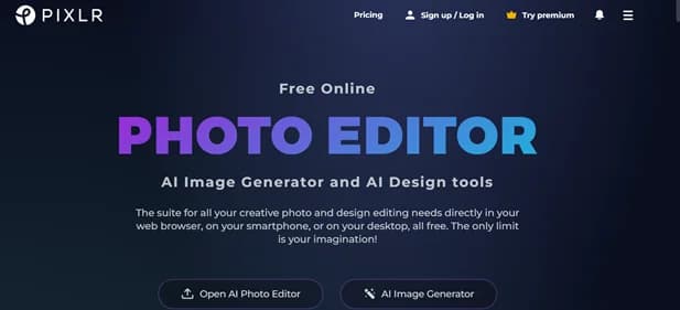 Pixlr AI thumbnail