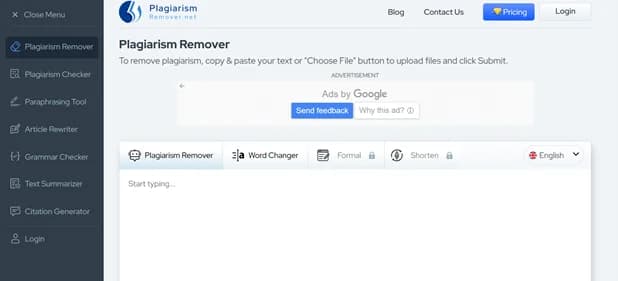 Plagiarism Remover - Tool thumbnail