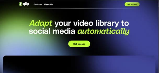 Qlip AI thumbnail