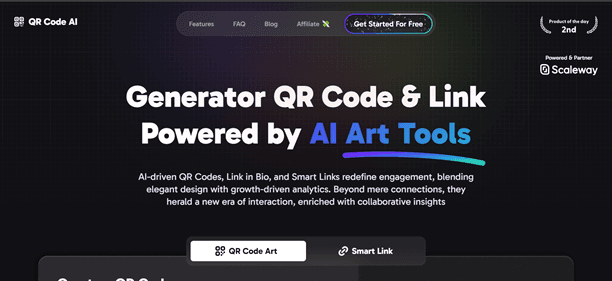 QR Code AI - Tool thumbnail