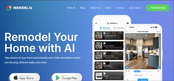 Remodel AI - Tool thumbnail