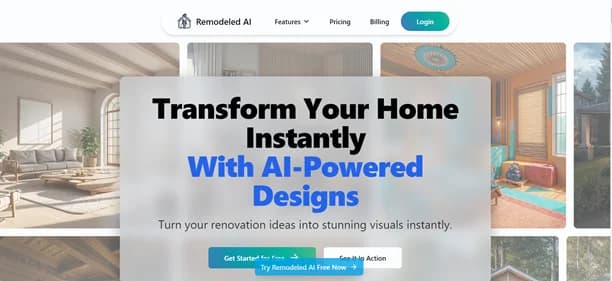 Remodeled AI - Tool thumbnail