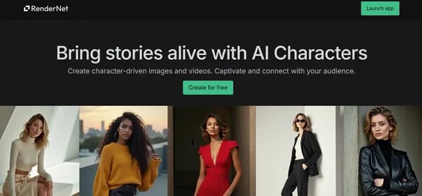 RenderNet AI - Tool thumbnail