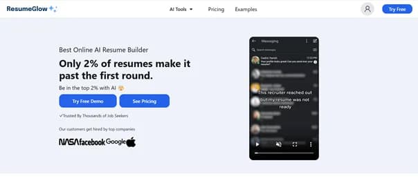 ResumeGlow - Tool thumbnail