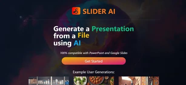 Slider AI - Tool thumbnail