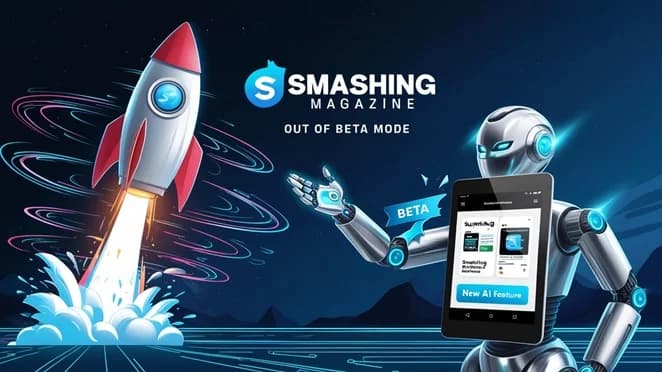 Smashing Launches Out of Beta with Surprising New AI Feature