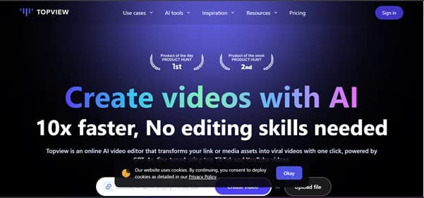 Topview AI thumbnail