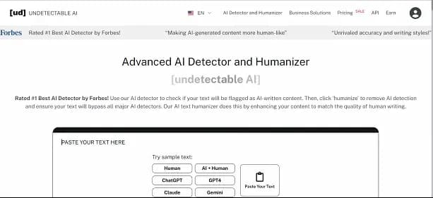Undetectable AI - Tool thumbnail