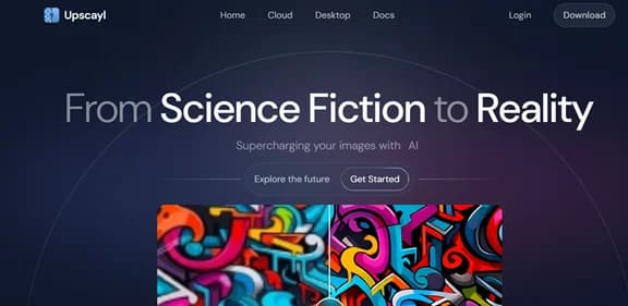 Upscayl AI - Tool thumbnail
