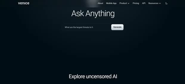 Venice AI - Tool thumbnail
