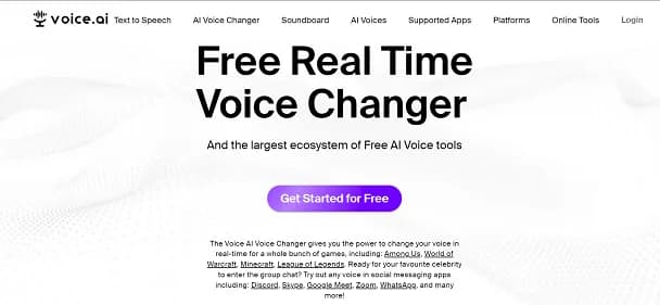 Voice AI - Tool thumbnail
