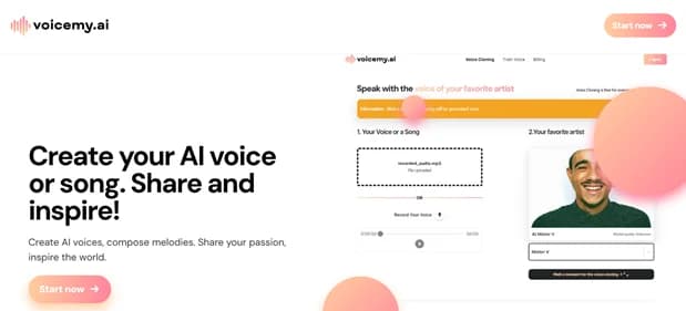 Voicemy AI thumbnail