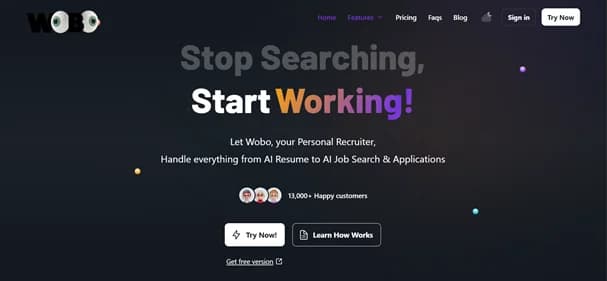 Wobo AI - Tool thumbnail