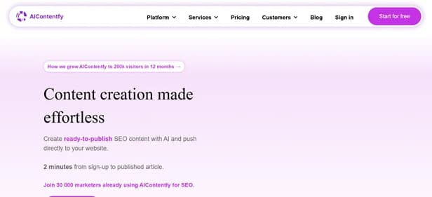 AIContentfy - Tool thumbnail