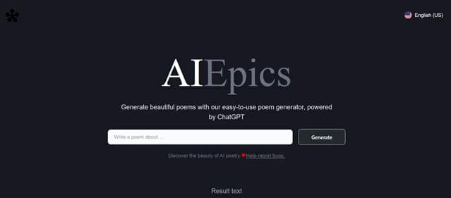 AIEpics - Tool thumbnail