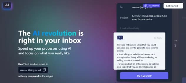 Alby.email - Tool thumbnail