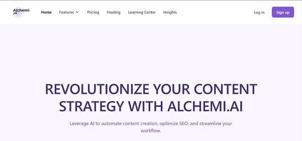 Alchemi AI - Tool thumbnail