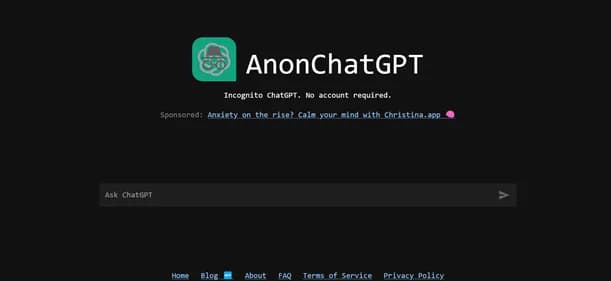 AnonChatGPT - Tool thumbnail