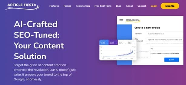 Article Fiesta - Tool thumbnail