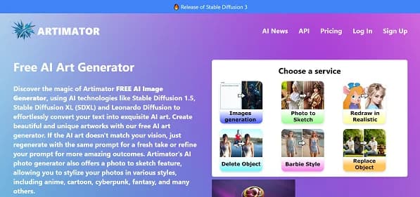 Artimator - Tool thumbnail